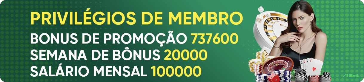 716bet Cassino Clássico