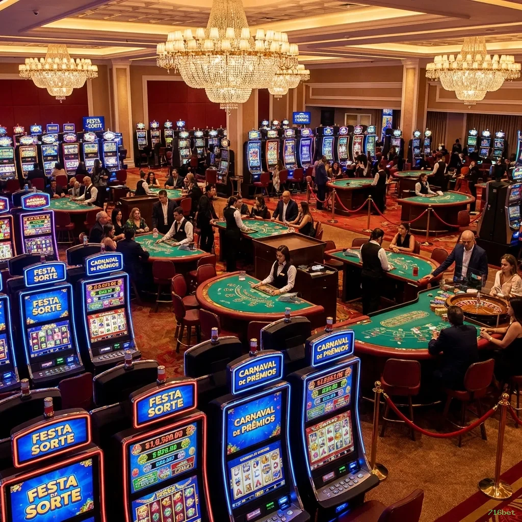 716bet Cassino Clássico