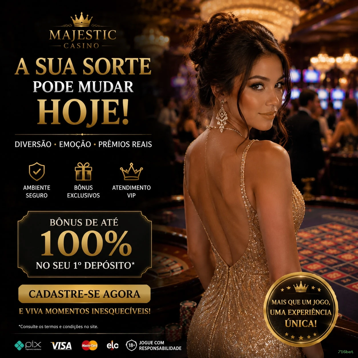 716bet Cassino Clássico